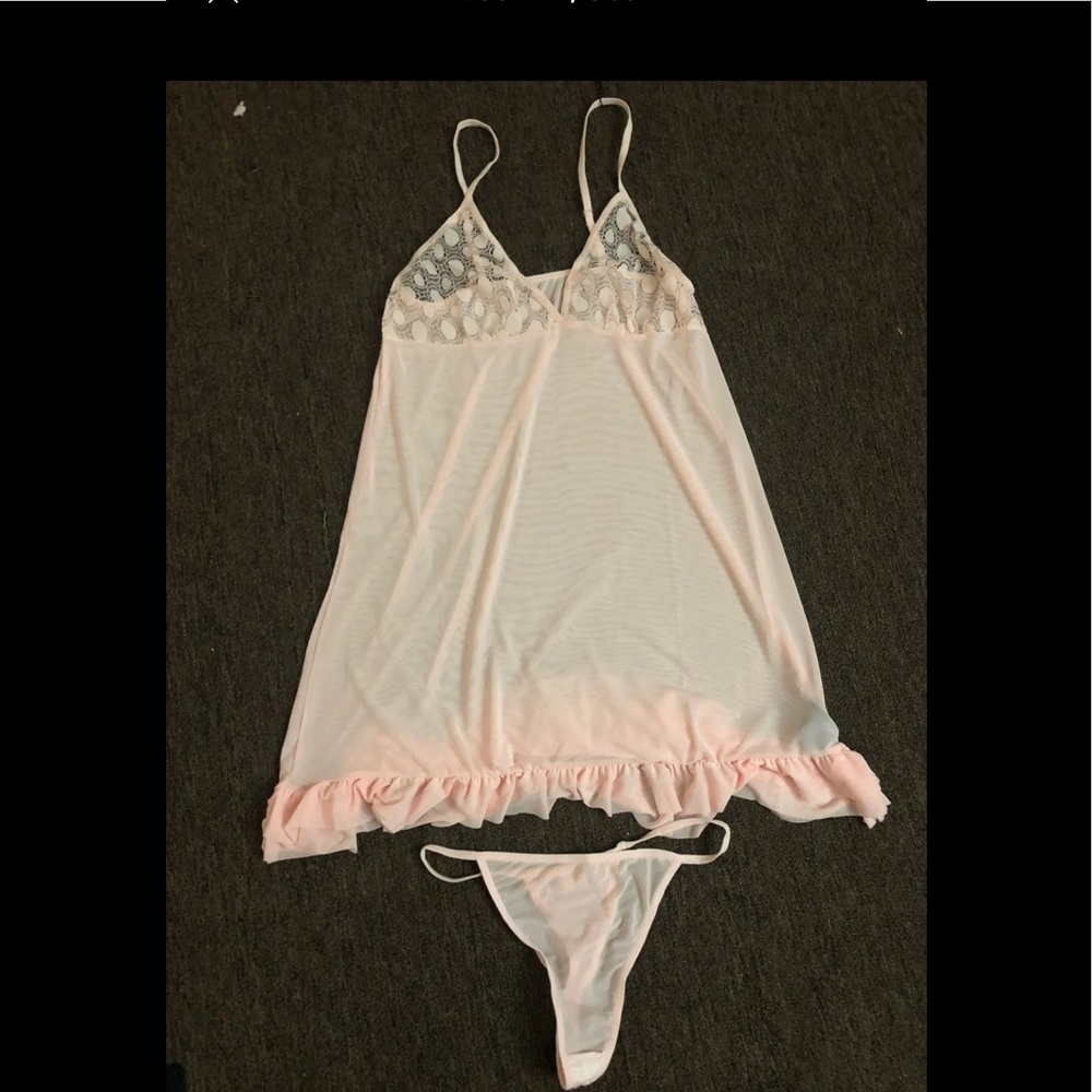 Sexy Two piece lingerie sleepwear
